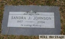 Sandra J Johnson