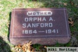 Orpha A. Hartshorn Sanford