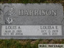 Louis A Harrison