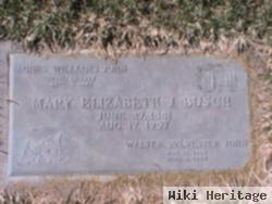 Mary Elizabeth John Busch