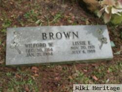 Lissie Johns Brown