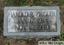 Harold R. Ziegler