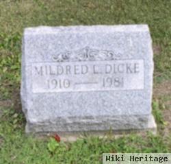 Mildred L. Dicke