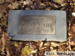 Minnie E. Baer