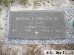 Daniel E. "tates" Collins, Sr