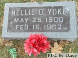 Nellie D. Yoke