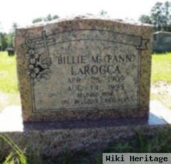 Billie M Fann Larocca