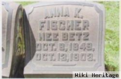 Anna Katherine Betz Fischer