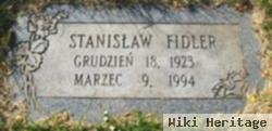 Stanislaw "stanley" Fidler