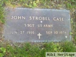 John Strobel Case