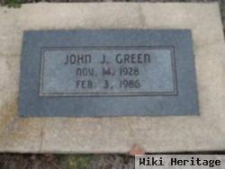 John Jerry Green