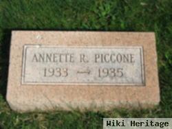 Annette Rose Piccone