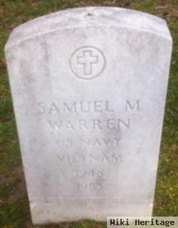 Samuel M Warren