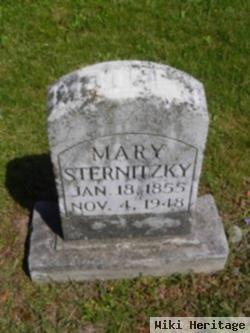 Maria "mary" Hetzel Sternitzky