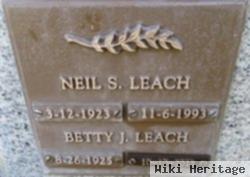 Betty J Leach