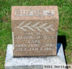 Rufus J Carl