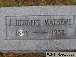 J Herbert Mathews