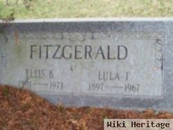 Lula F Griffin Fitzgerald