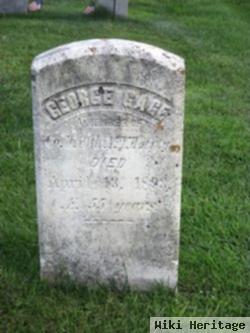 George W Gage