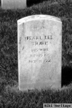 Pearl Lee Travis