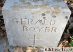 Gerald Boyer