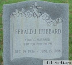 Ferald Jasper Hubbard