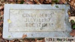 Cynthia "cindy" Lewis