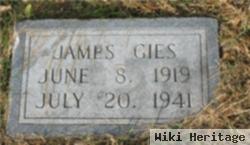 James Gies