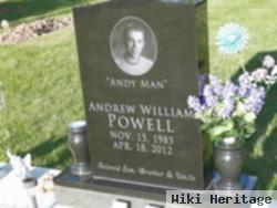 Andrew William "andy" Powell