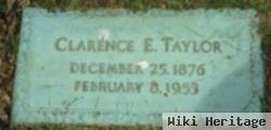 Clarence E. Taylor