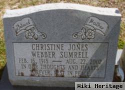 Christine Jones Sumrell