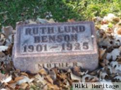 Ruth Lund Benson