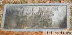 Nettie Brook Humphreys