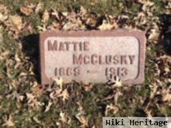 Mattie Mcclusky