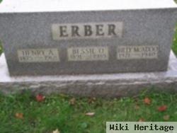 Bessie O. Erber