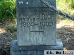 Lucius Rich