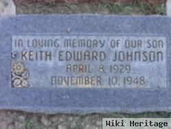 Keith Edward Johnson