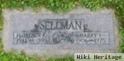 Harry Irvin Sellman