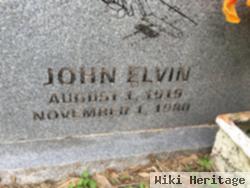 Pvt John Elvin White