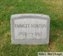 Emmett Wilbert Norton