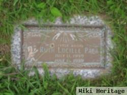 Ruth Lucille Pack