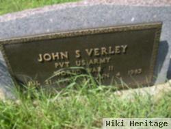 John S. Verley