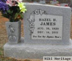 Hazel Harriet Fetters James