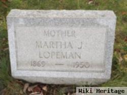 Martha Jane Davis Lopeman