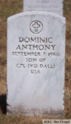 Dominic Anthony Dalli