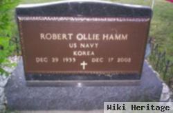 Robert Ollie Hamm