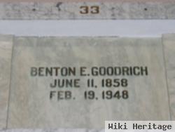 Benton Eugene Goodrich