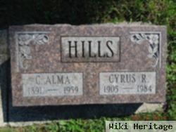 Cyrus R Hills