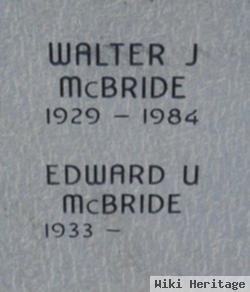 Walter Mcbride