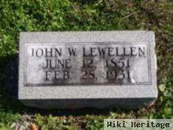 John Wesley Lewellen